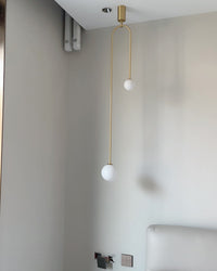 WOMO Suspension 2 boules - WM2045