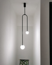WOMO Suspension 2 boules - WM2045