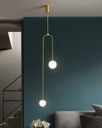 WOMO Suspension 2 boules - WM2045