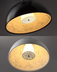 Suspension WOMO à coupole estampée – WM2047