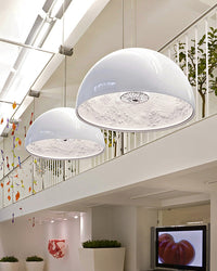 Suspension WOMO à coupole estampée – WM2047