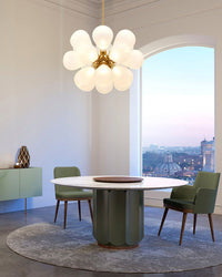 Lustre en verre Bubbles WOMO 18-WM2051