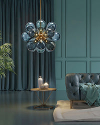 Lustre en verre Bubbles WOMO 18-WM2051