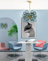 Lustre en verre Bubbles WOMO 18-WM2051