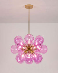 Lustre en verre Bubbles WOMO 18-WM2051