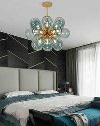 Lustre en verre Bubbles WOMO 18-WM2051