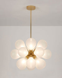 Lustre en verre Bubbles WOMO 18-WM2051