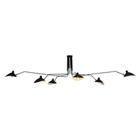WOMO Arms Plafonnier semi-encastré - WM2057