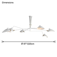 WOMO Arms Plafonnier semi-encastré - WM2057