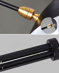 WOMO Arms Plafonnier semi-encastré - WM2057