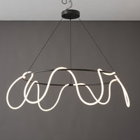 WOMO LED Round Chandelier Round Minimalist-WM2059b