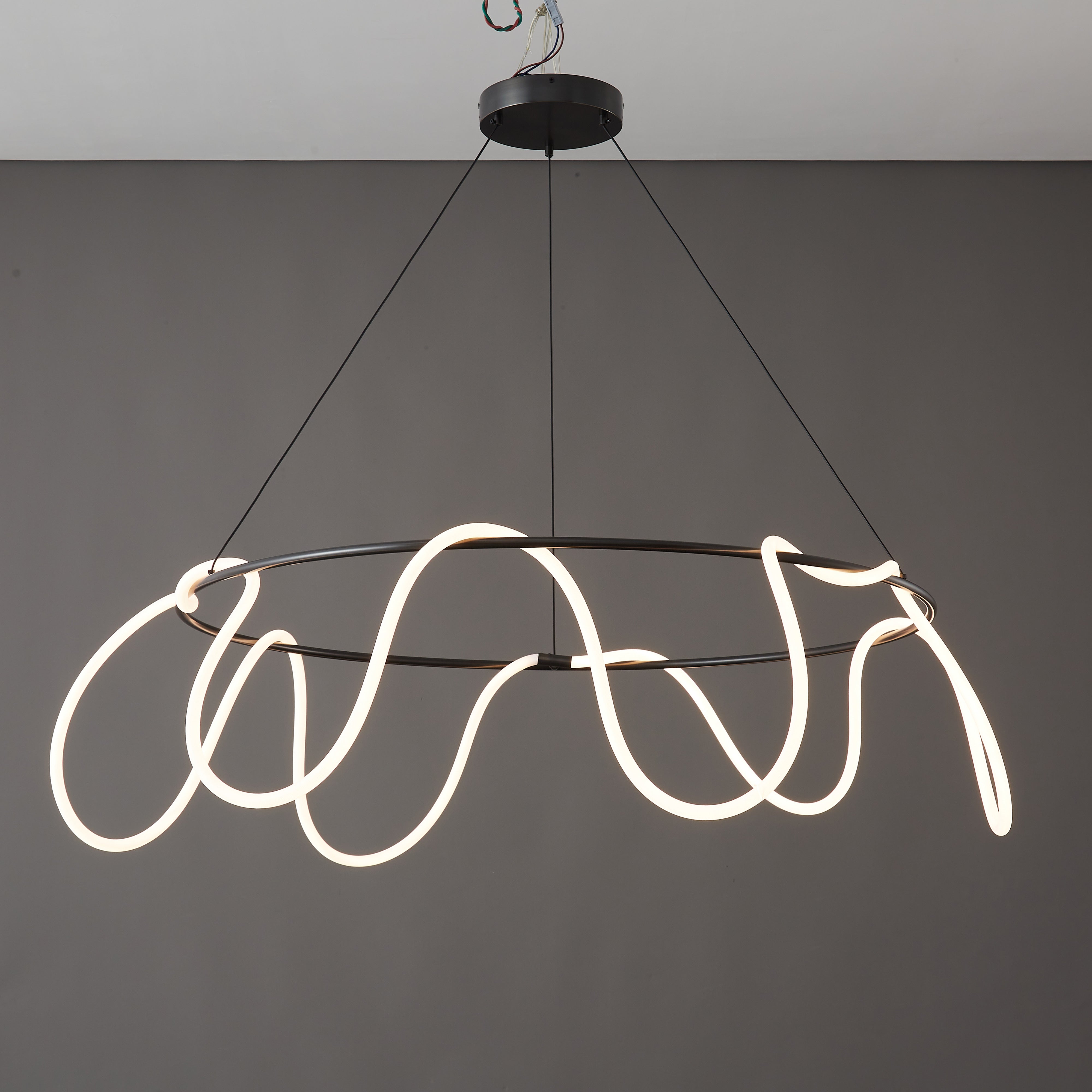 WOMO LED Rundleuchter Rund Minimalistisch-WM2059b