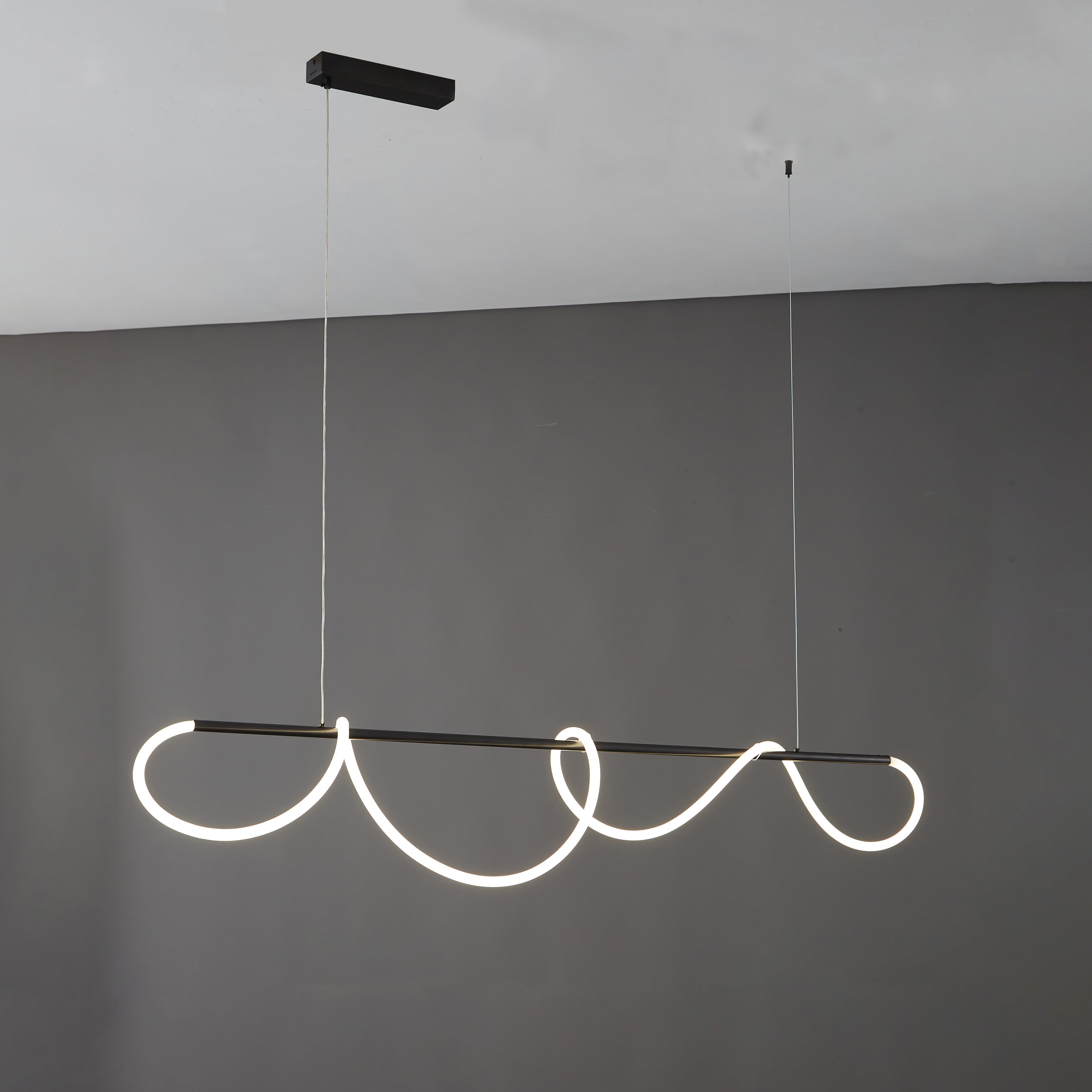 WOMO Rope LED Dining Room Pendant Lamp - WM2059a