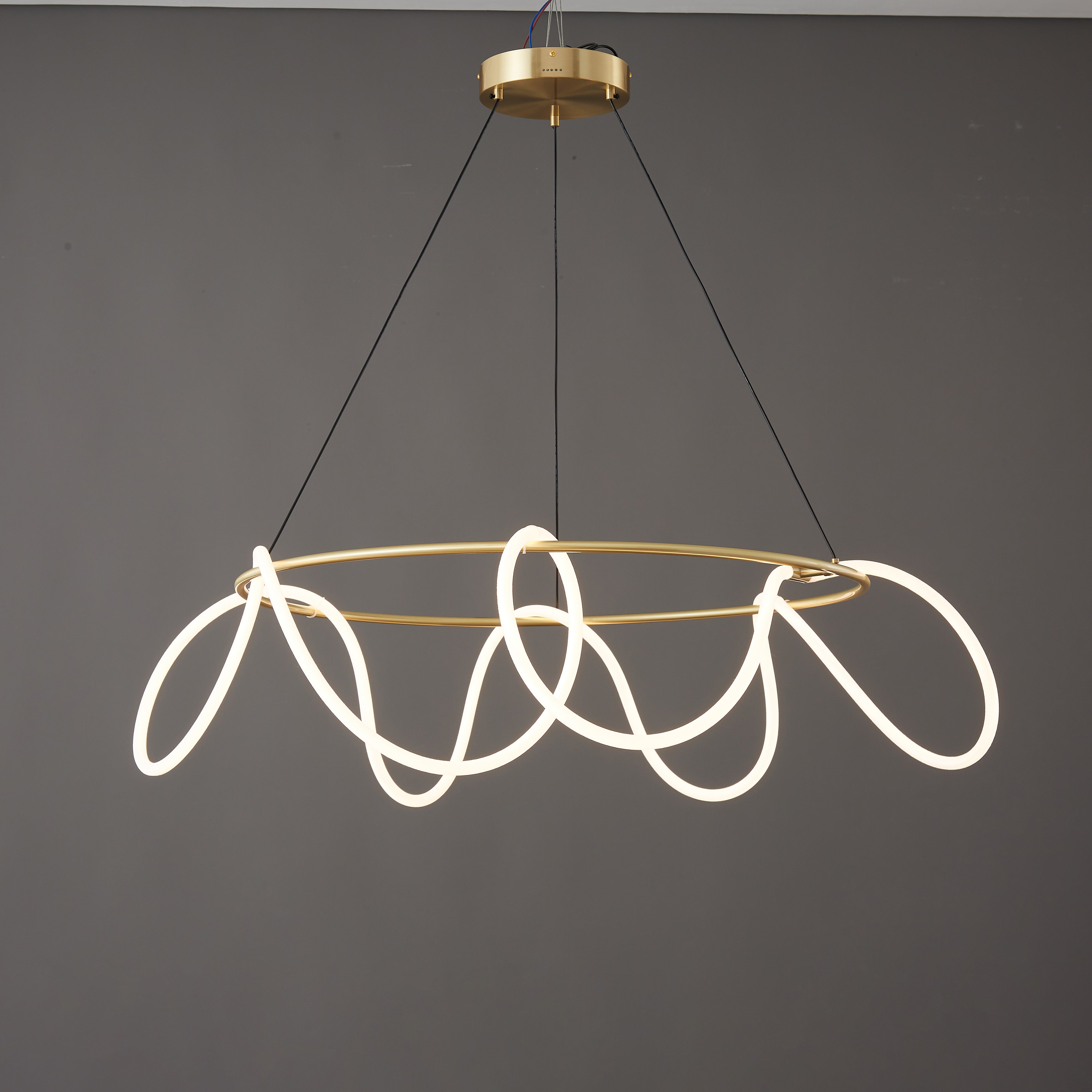 WOMO LED Rundleuchter Rund Minimalistisch-WM2059b