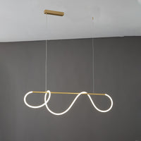 WOMO Rope Led Esszimmer Pendelleuchte-WM2059a