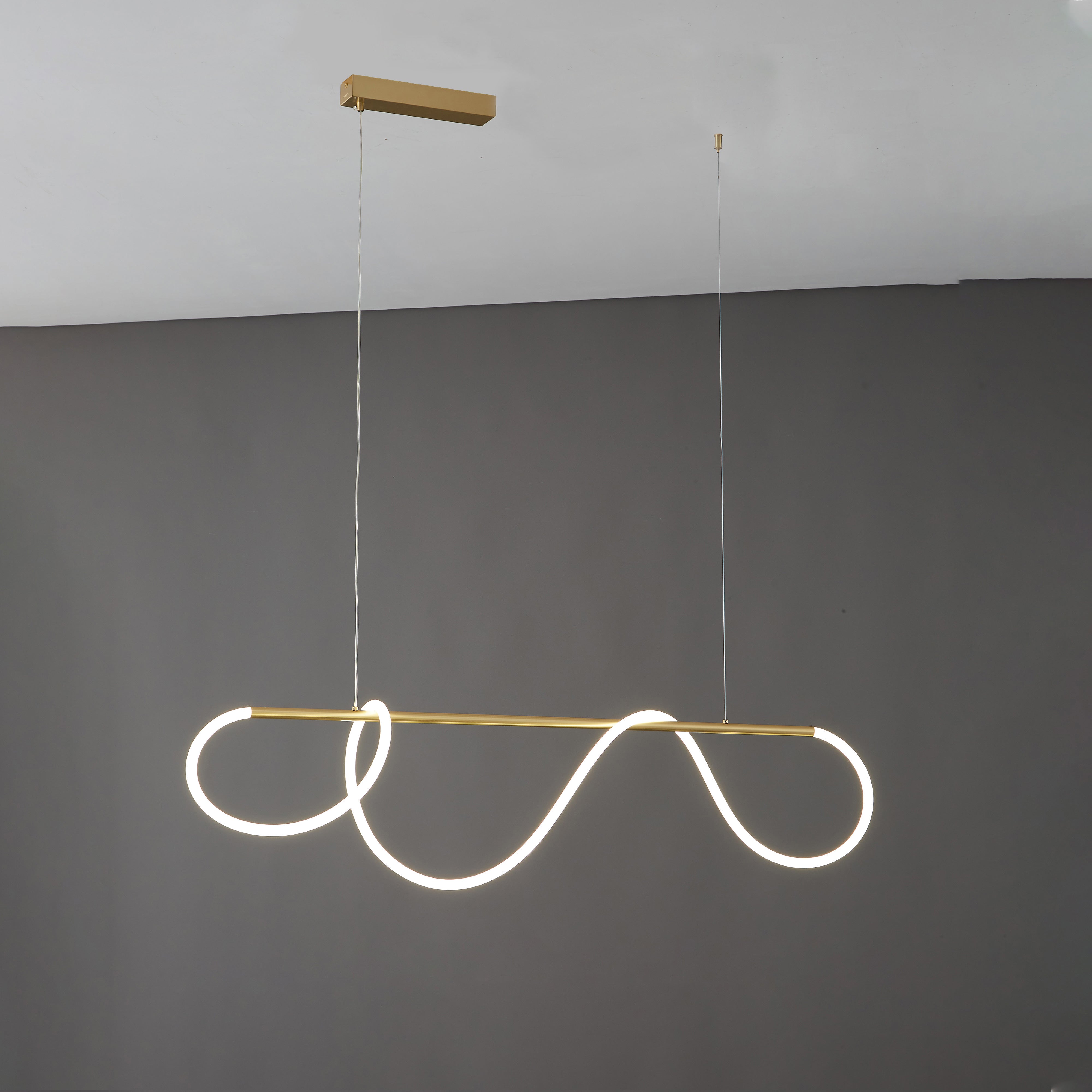 WOMO Rope LED Dining Room Pendant Lamp - WM2059a