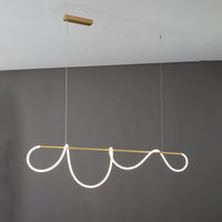 WOMO Rope Led Esszimmer Pendelleuchte-WM2059a