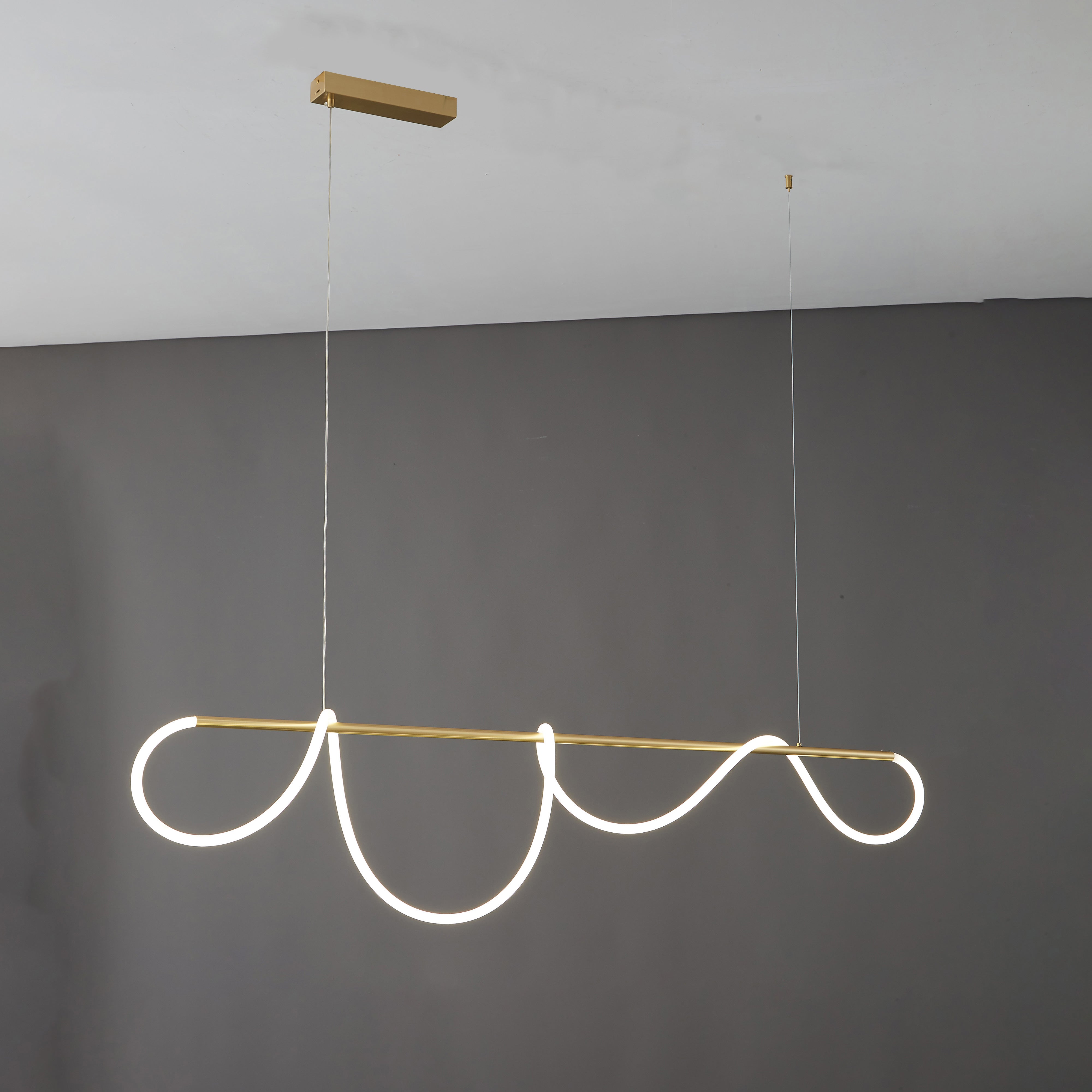 WOMO Rope LED Dining Room Pendant Lamp - WM2059a
