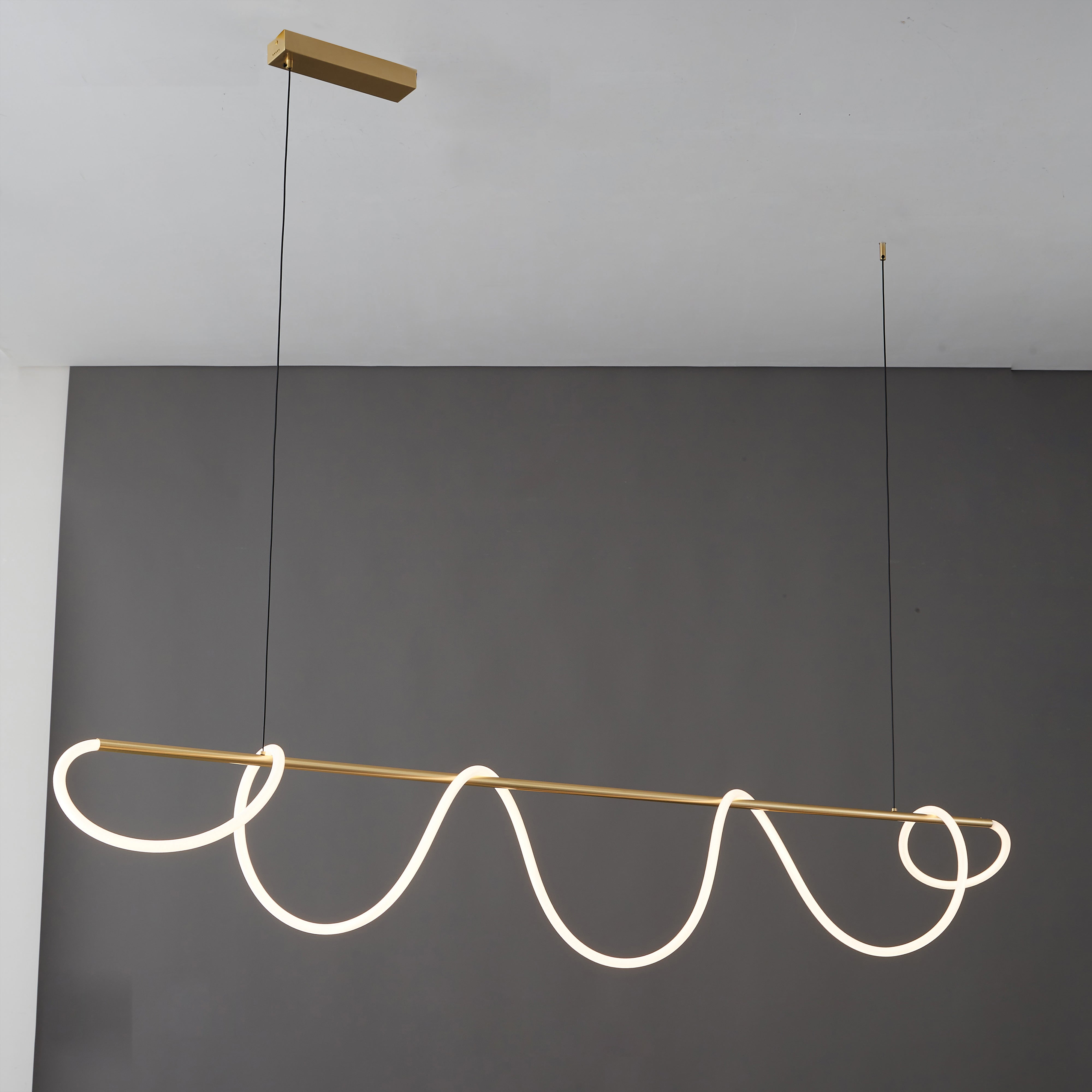 WOMO Rope LED Dining Room Pendant Lamp - WM2059a
