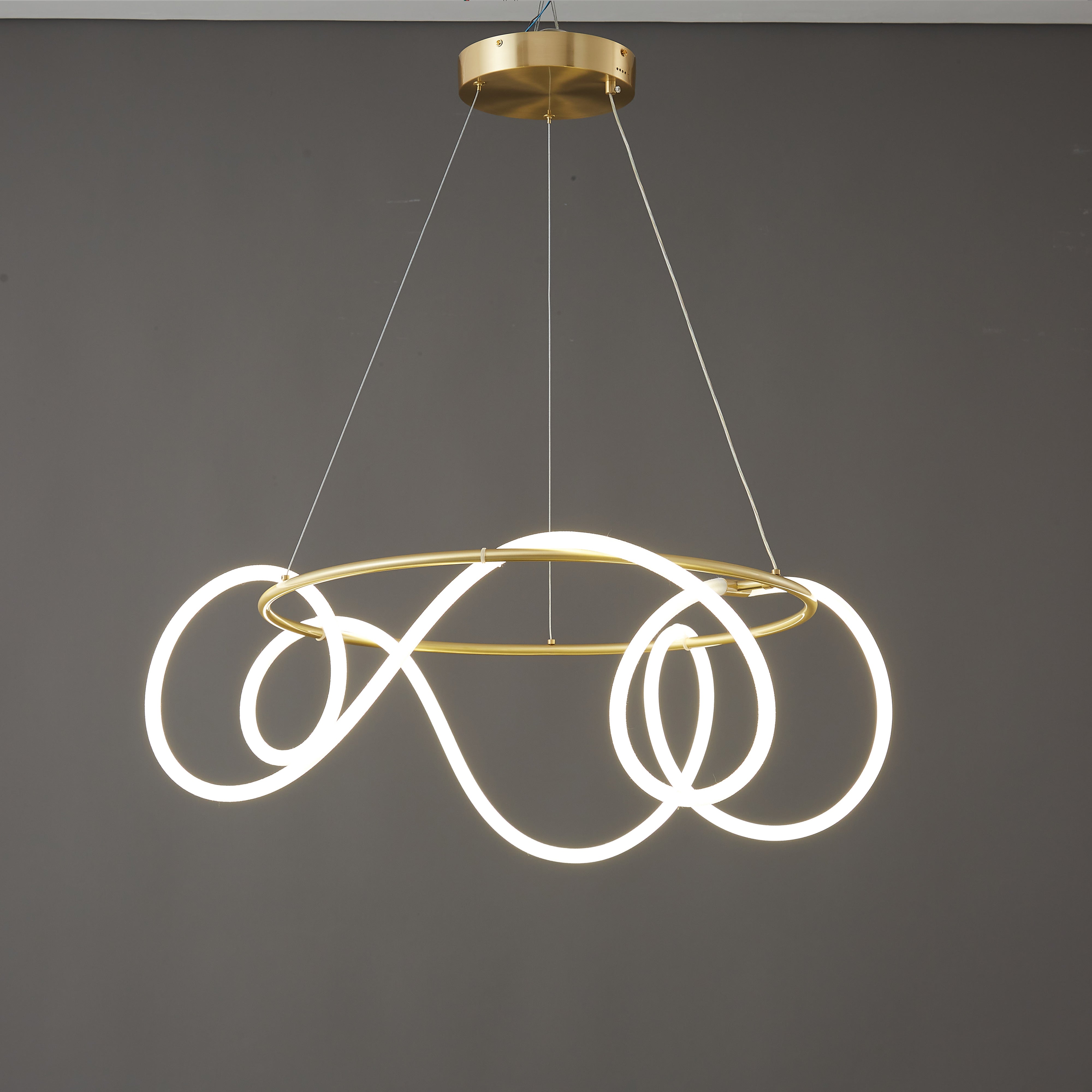 WOMO LED Rundleuchter Rund Minimalistisch-WM2059b