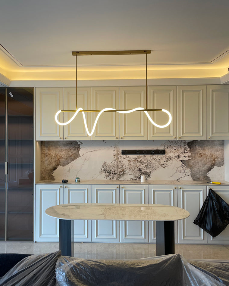 WOMO Rope LED Dining Room Pendant Lamp - WM2059a