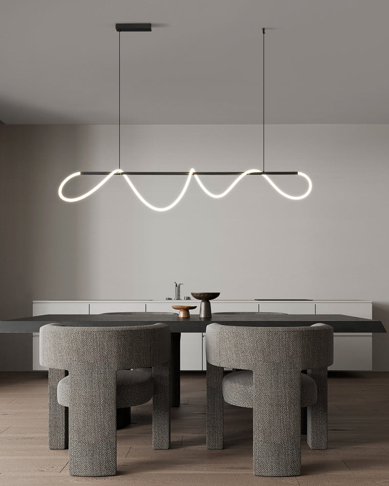WOMO Rope LED Dining Room Pendant Lamp - WM2059a