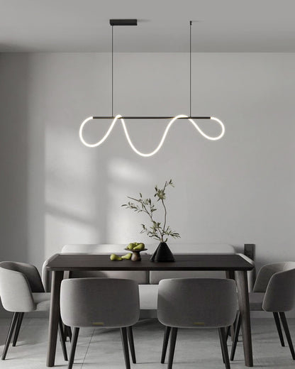 WOMO Rope Led Round Chandelier-WM2059b