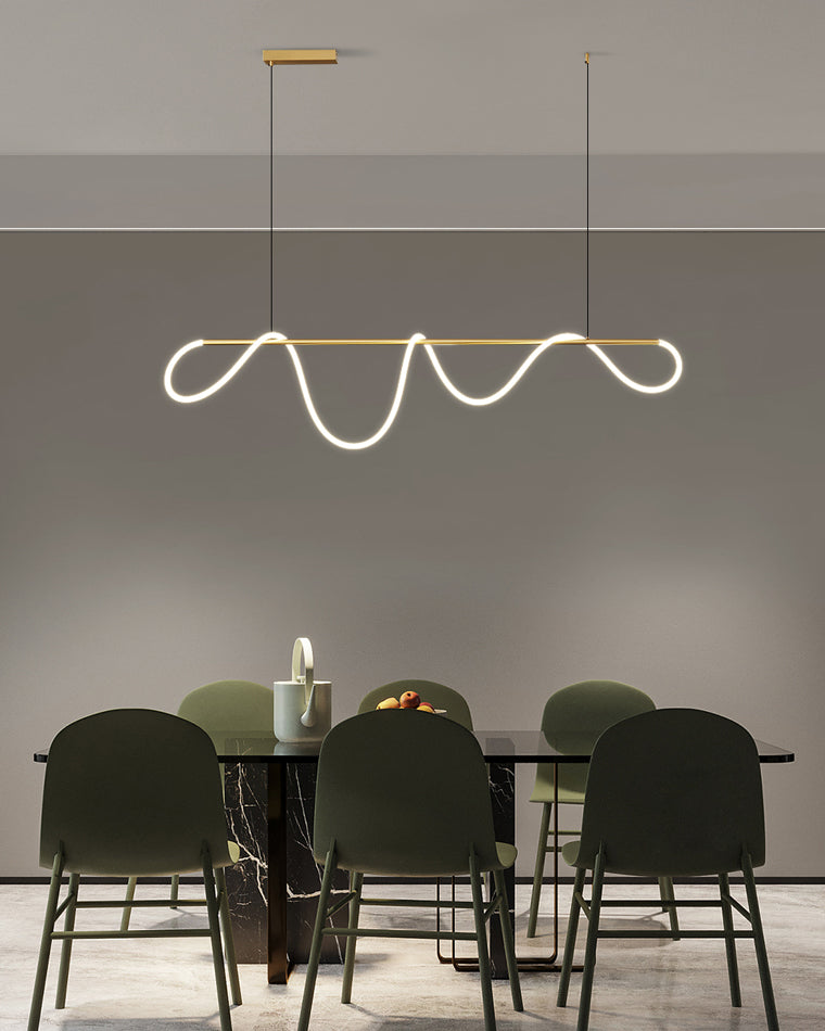 WOMO Rope LED Dining Room Pendant Lamp - WM2059a