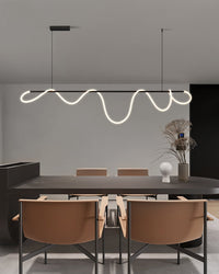 WOMO Rope Led Esszimmer Pendelleuchte-WM2059a
