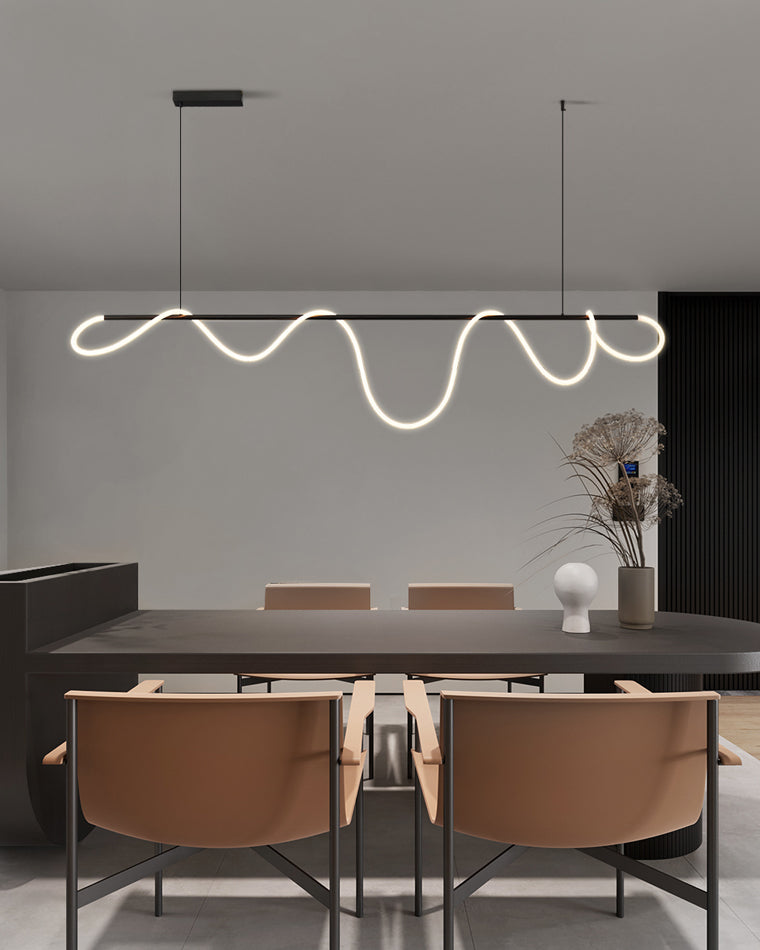 WOMO Rope LED Dining Room Pendant Lamp - WM2059a
