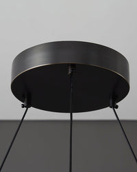 WOMO LED Round Chandelier Round Minimalist-WM2059b
