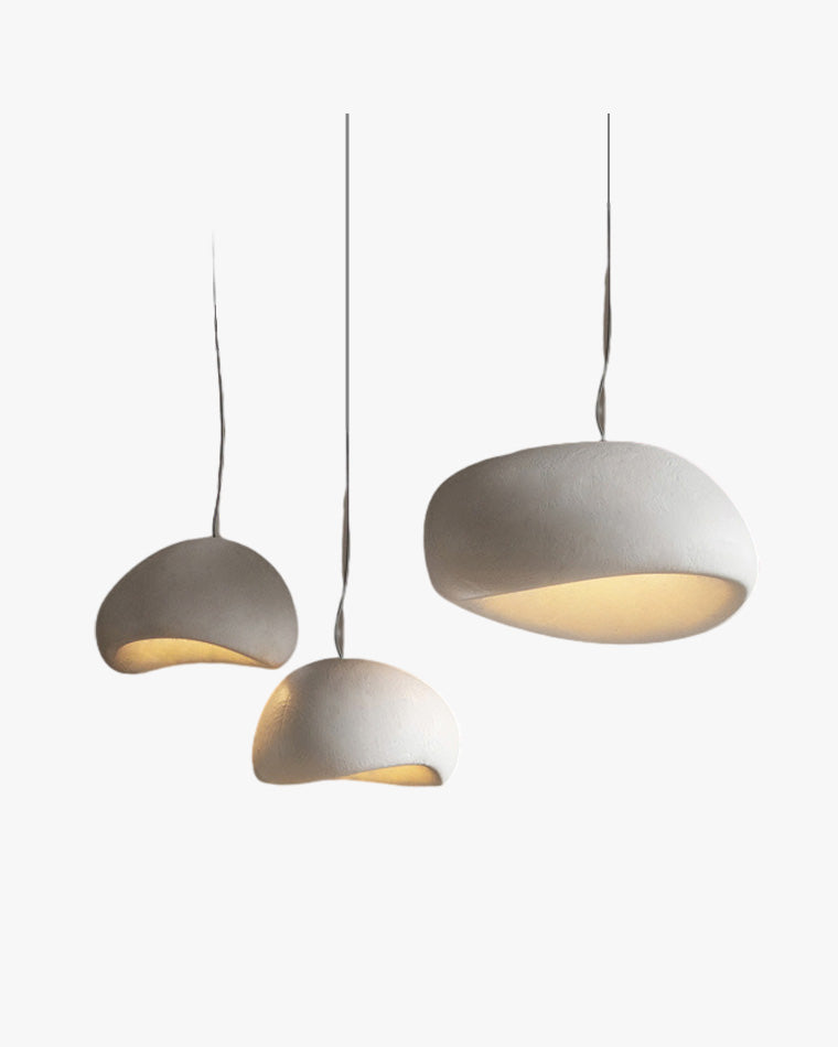 WOMO Suspension nordique aspect béton Table à manger-WM2061