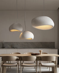 WOMO Suspension nordique aspect béton Table à manger-WM2061