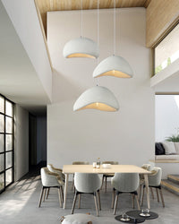 WOMO Suspension nordique aspect béton Table à manger-WM2061