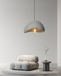 WOMO Suspension nordique aspect béton Table à manger-WM2061