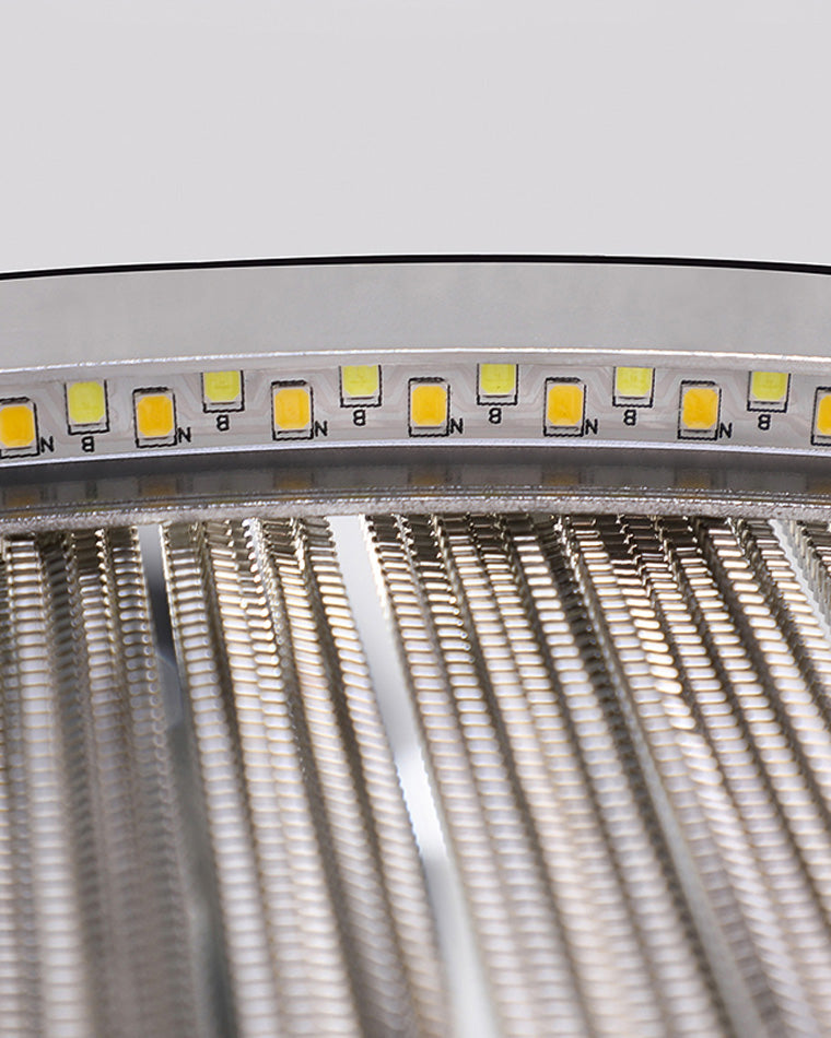 WOMO Fringe Linear Chandelier-WM2062b
