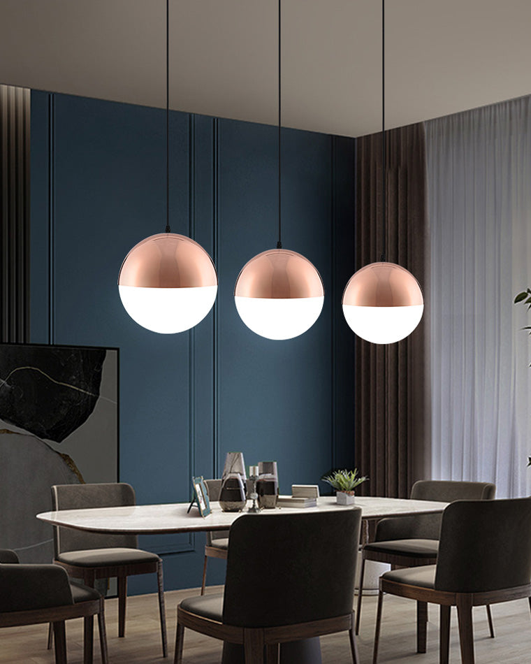 WOMO Prismatic/Milchglas Globe Pendelleuchte-WM2065