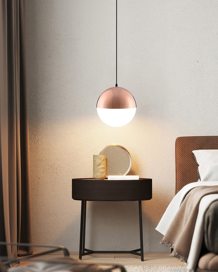 WOMO Prismatic/Milchglas Globe Pendelleuchte-WM2065