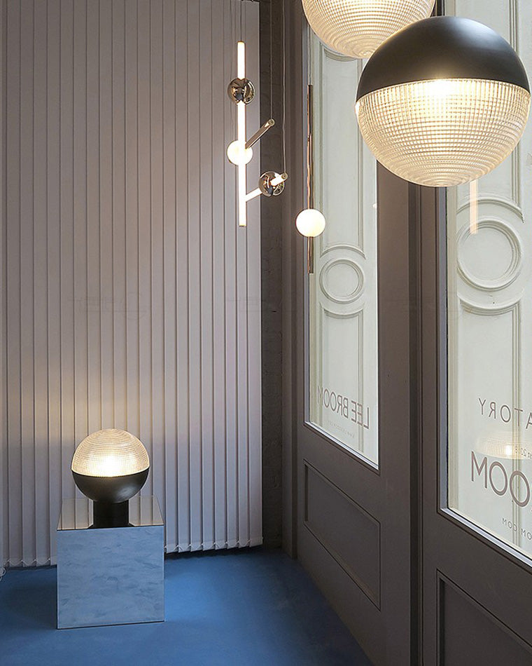 WOMO Prismatic/Milchglas Globe Pendelleuchte-WM2065