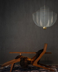 WOMO Mesh Uplight Plafonnier voûté-WM2069