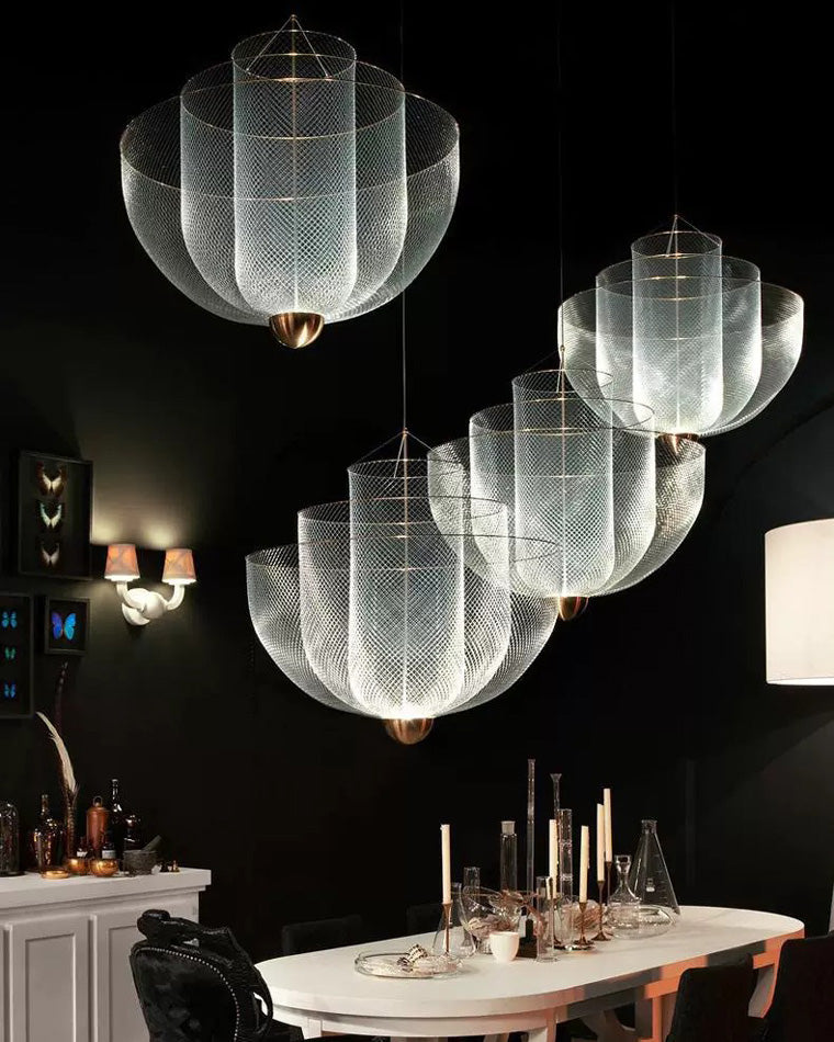 WOMO Mesh Uplight Gewölbte Deckenleuchter-WM2069