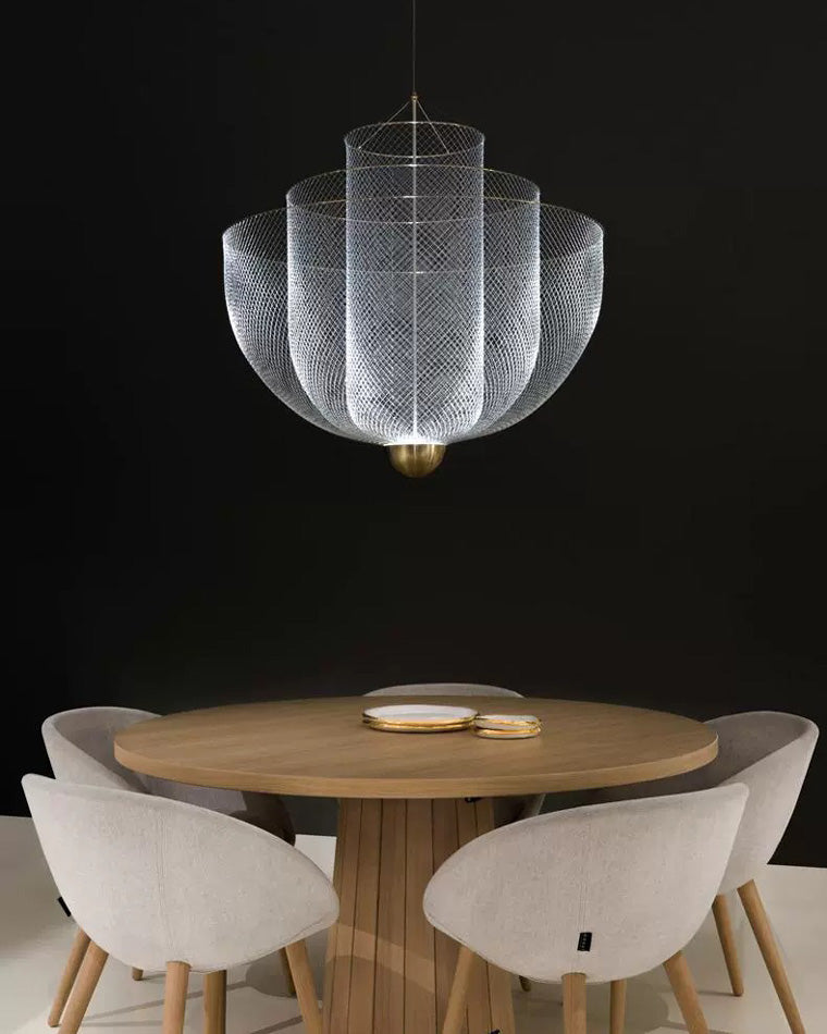 WOMO Mesh Uplight Gewölbte Deckenleuchter-WM2069