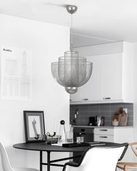 WOMO Mesh Uplight Plafonnier voûté-WM2069