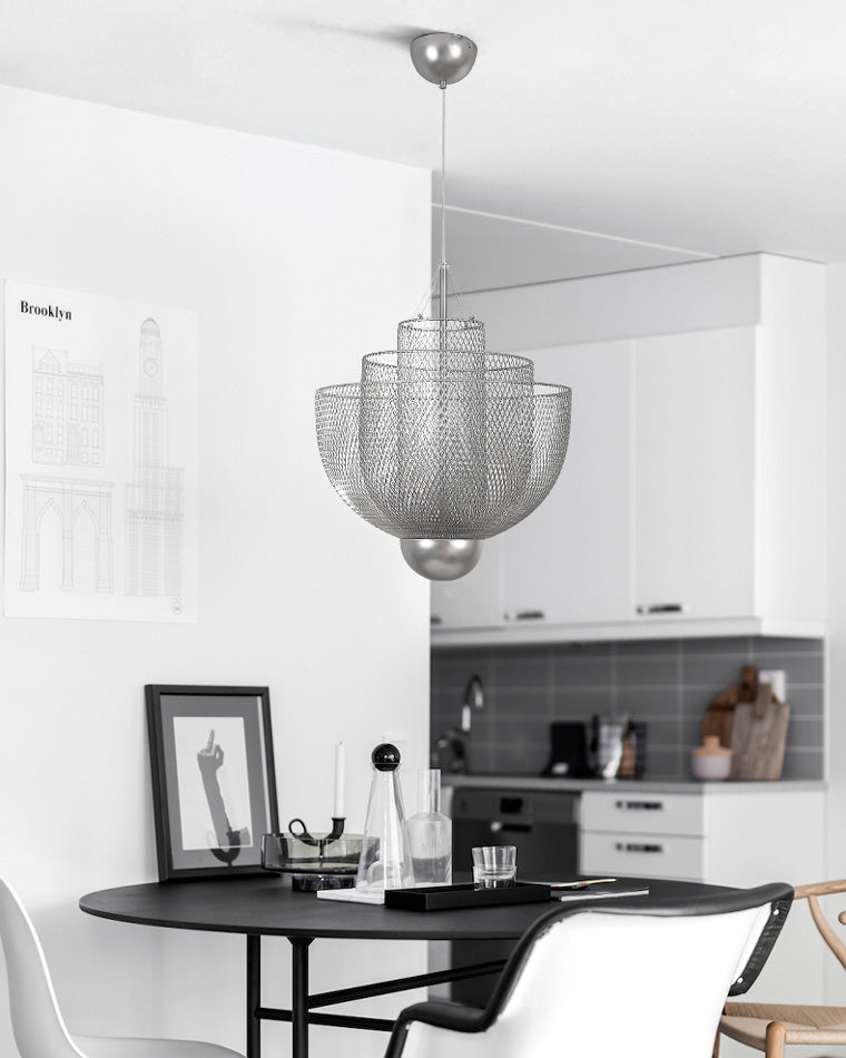 WOMO Mesh Uplight Gewölbte Deckenleuchter-WM2069