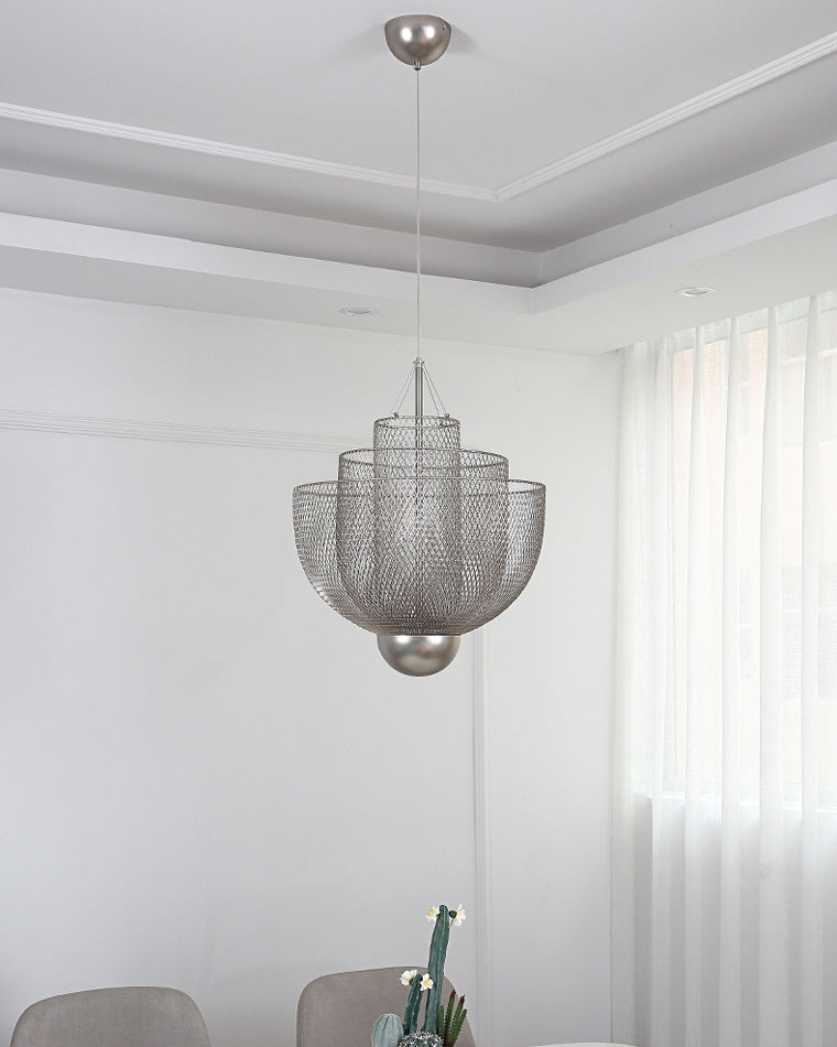 WOMO Mesh Uplight Gewölbte Deckenleuchter-WM2069