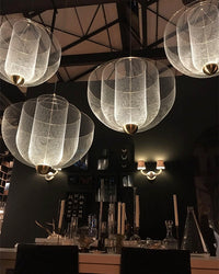 WOMO Mesh Uplight Plafonnier voûté-WM2069