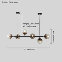 WOMO Linear Globe Lustre-WM2070