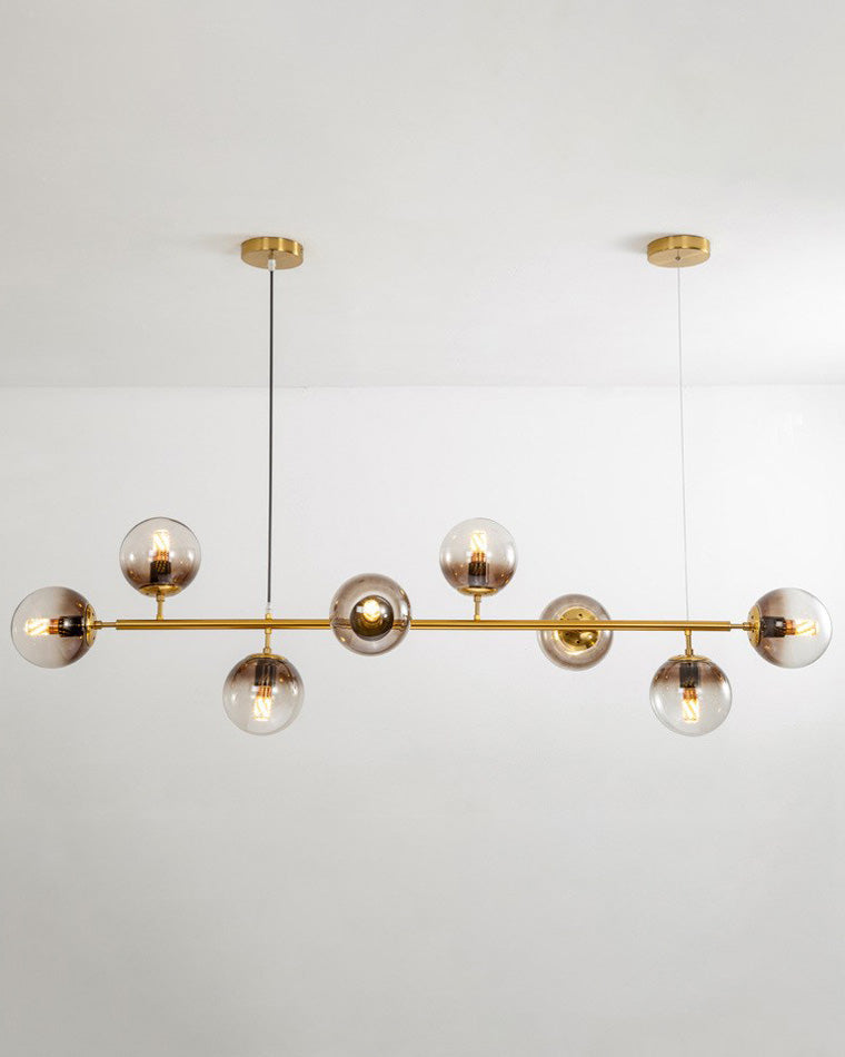 WOMO Linear Globe Kronleuchter-WM2070
