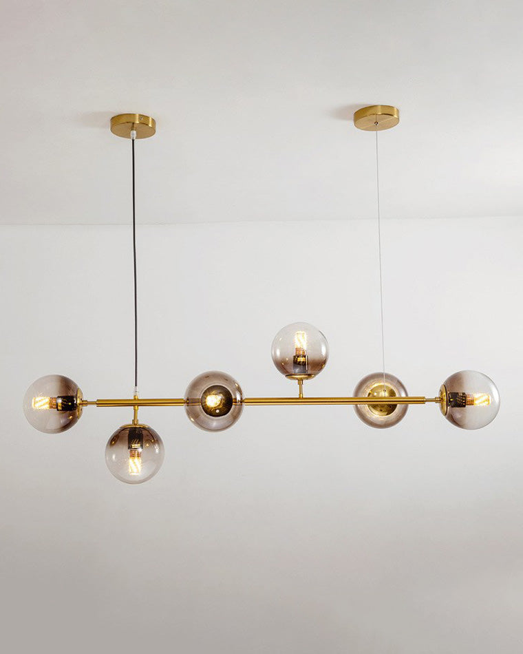WOMO Linear Globe Kronleuchter-WM2070