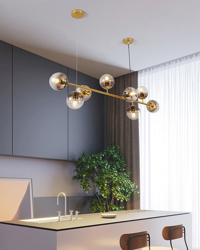 WOMO Linear Globe Kronleuchter-WM2070